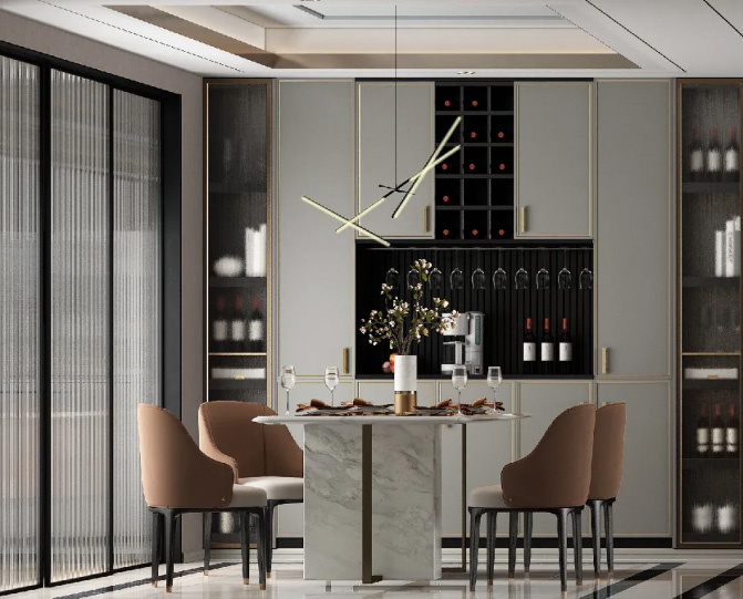 全屋定制輕奢生活，新房這樣裝效果驚艷極了！